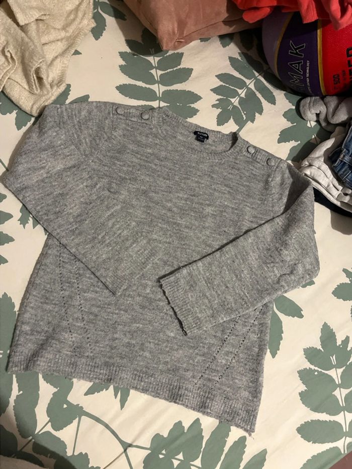 Pull fille 8 ans kiabi
