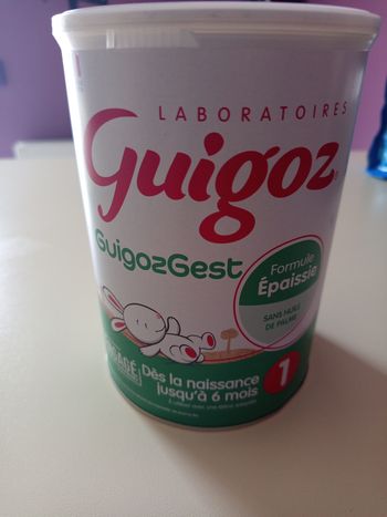 Lait guigoz