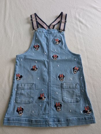 Robe salopette en jeans Minnie - 5A - C&A