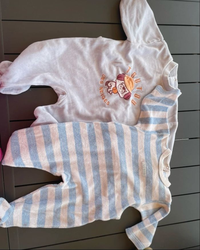 Lot pyjama - photo numéro 2