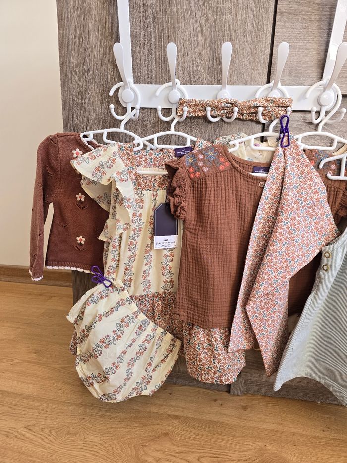 Vêtement Bébé Fille - Collection Sur les Routes de Dordogne - Sergent Major - 24 mois 86 cm - photo numéro 2