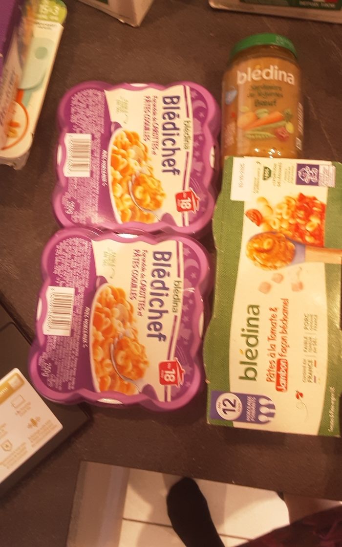 42 repas bébé petits pots repas préparés et bledines - photo numéro 3