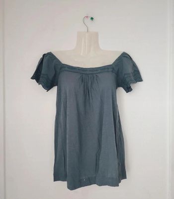 Blouse d'été épaules dénudées femme c