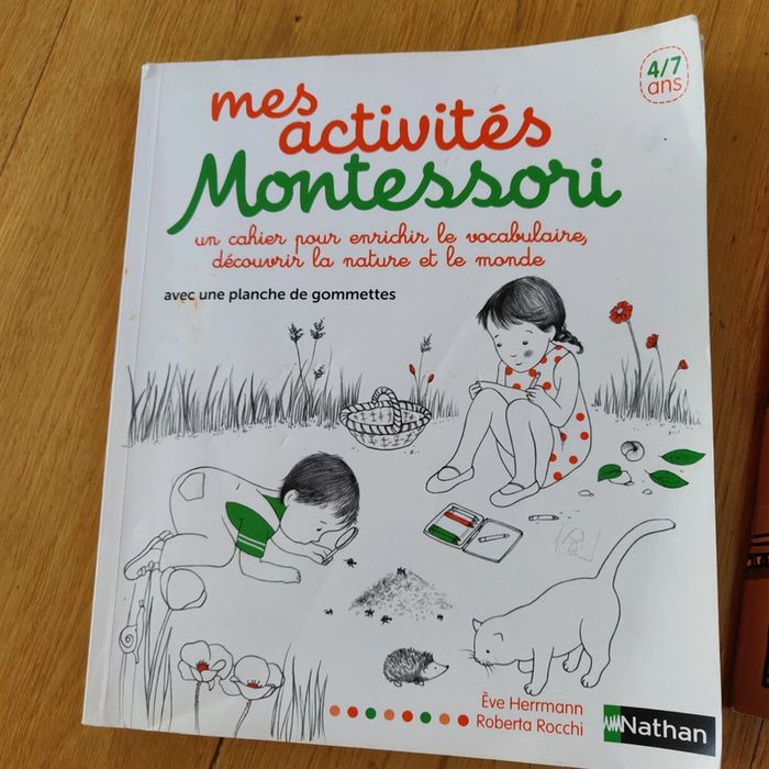 Lot livres activités 4/7 Ans - photo numéro 2