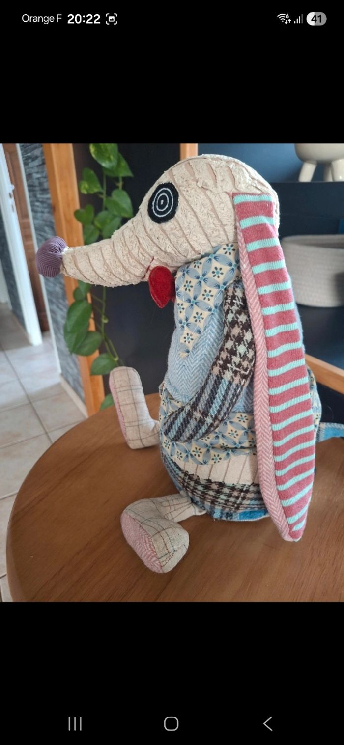 Peluche chien Les Déglingos - photo numéro 2