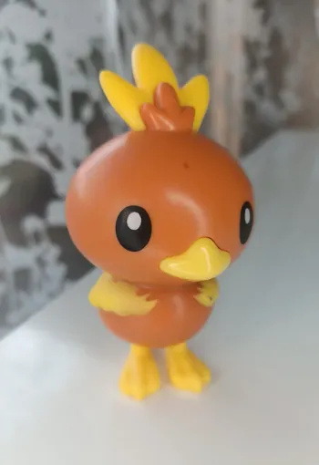Figurine jouet Pokémon Poussifeu mcdonalds