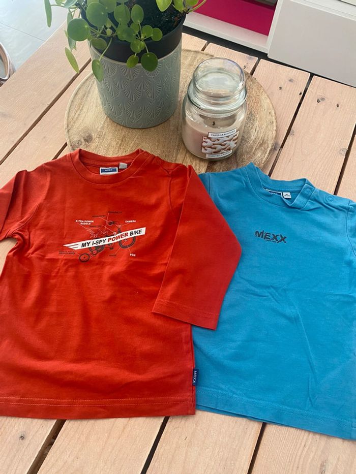 Lot de 2 Hauts Mexx 18/24 mois