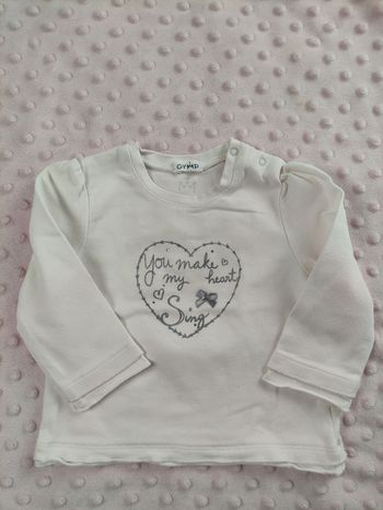 Pull léger gymp taille 6 mois 