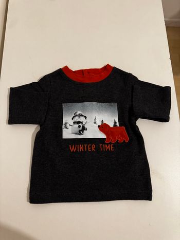 Tee-shirts petit garçons 