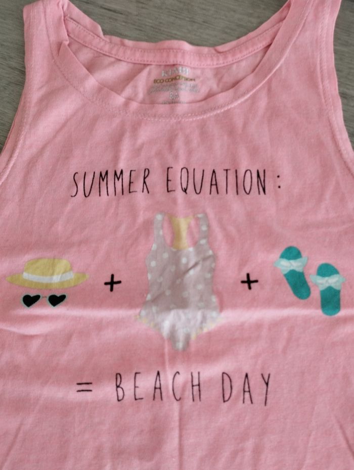 Débardeur 8 ans fille - photo numéro 2