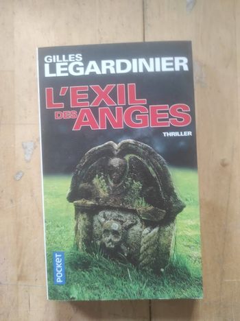 L'exil des anges Gilles Legardinier Pocket 2017