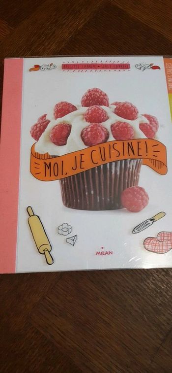 Livre de cuisine enfant neuf