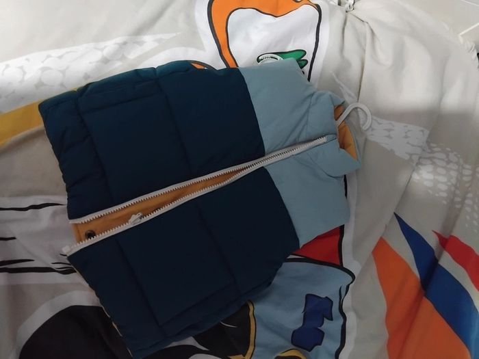 Veste sans manche réversible