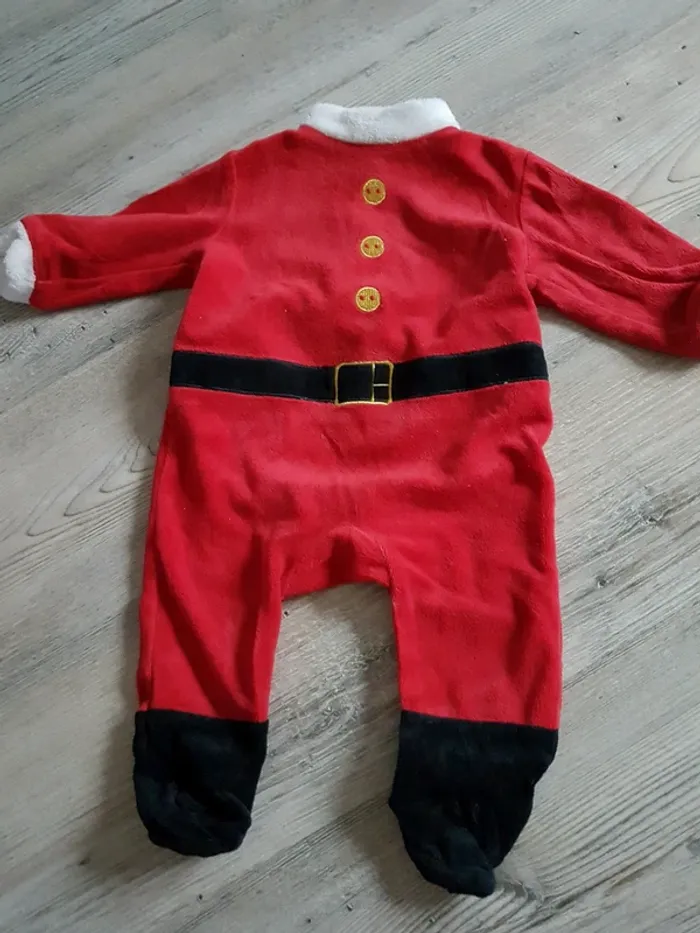 Pyjama de Noël Kiabi 12 mois