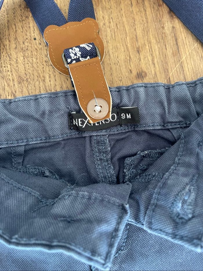 Pantalon avec bretelles - photo numéro 3