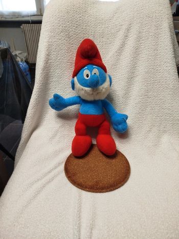 Peluche Grand Schtroumpf