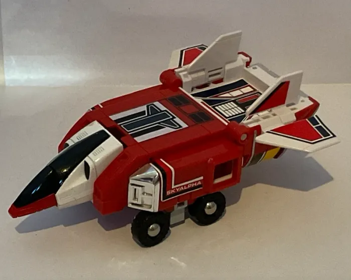 Robot Fiveman Skyalpha Bandai vintage - photo numéro 2