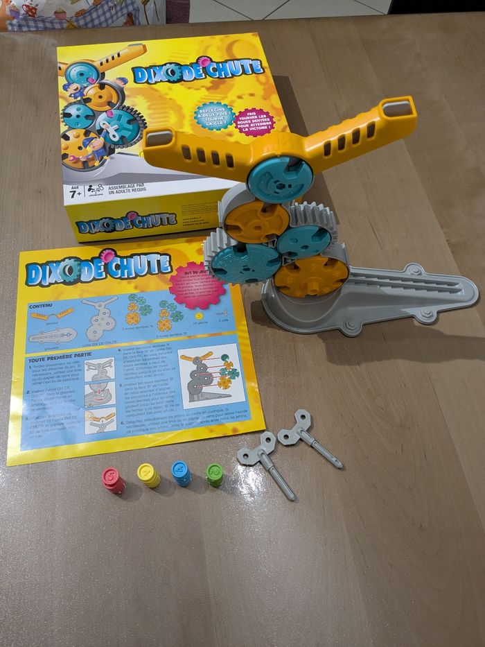 Jeu dix de chute - photo numéro 4