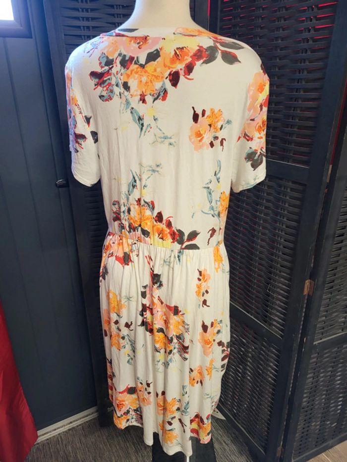 Robe fleurie XXL - photo numéro 6