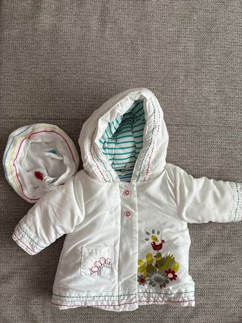 Blouson et bonnet