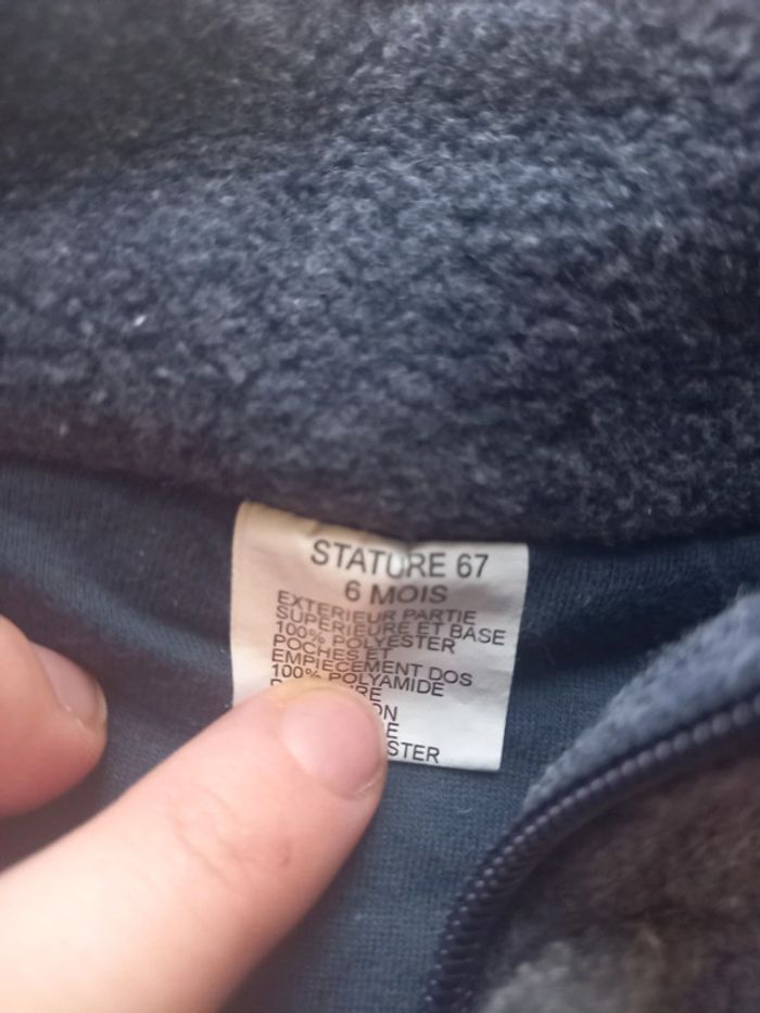 Veste 6 mois - photo numéro 2