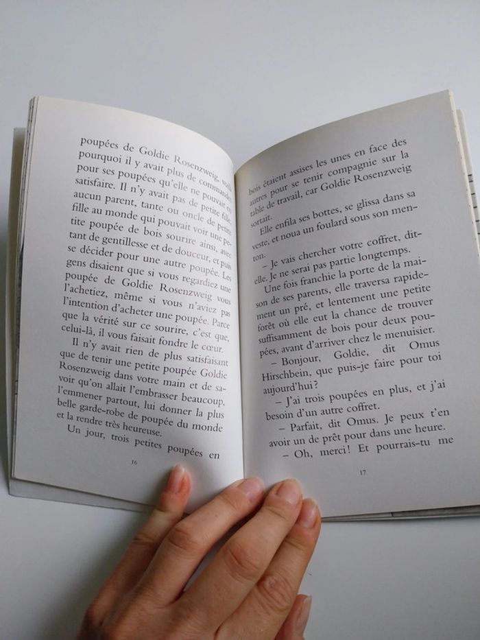 Livre "Goldie et ses poupees" - photo numéro 3