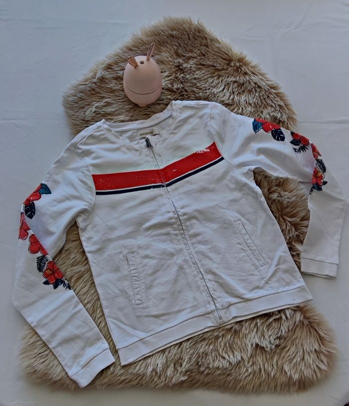 Gilet zippé orchestra 14 ans