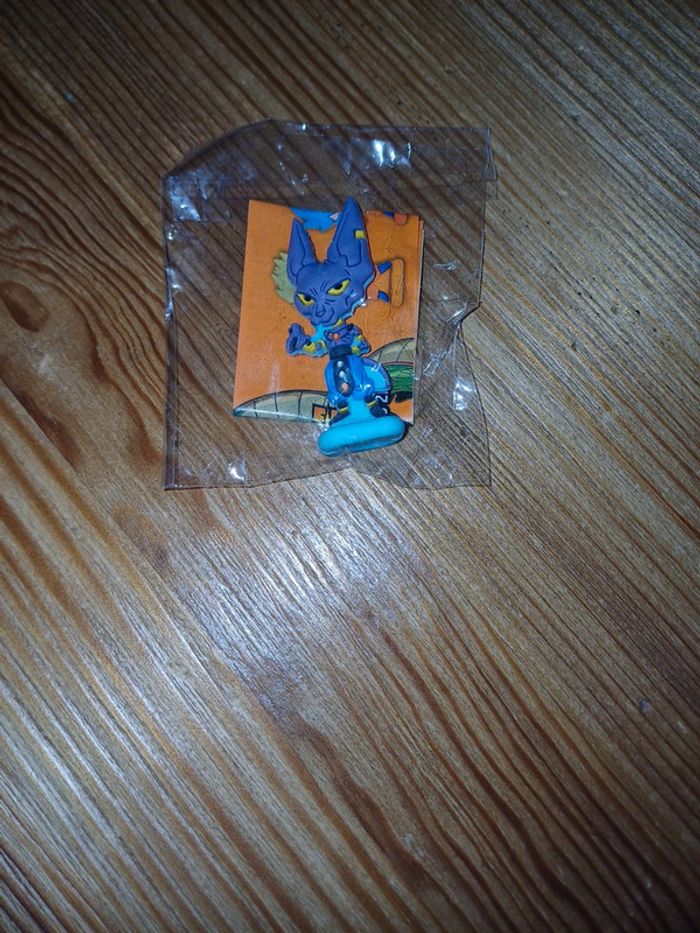 Mini figurine Dragon ball - Beerus
