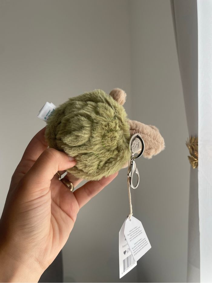 Porte clefs en peluche Timmy la tortue 🐢 - photo numéro 5