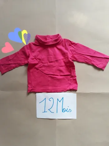 T-Shirt ML 12 Mois