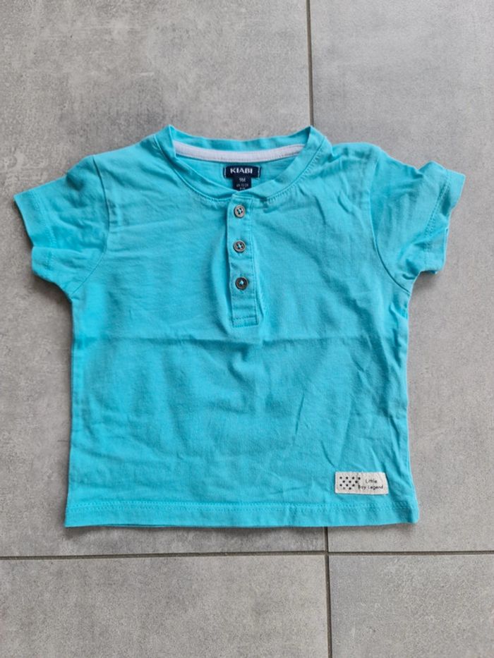 T-shirt manches courtes 9 mois