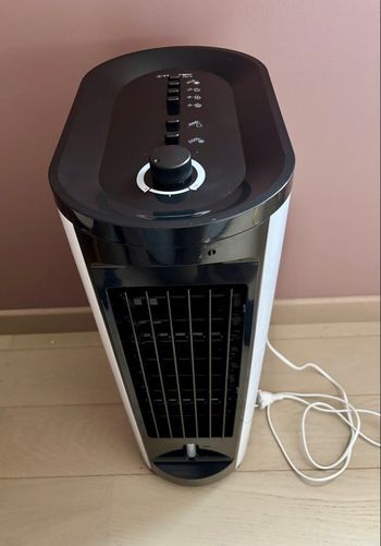 Ventilateur Refroidisseur d’air et Humidificateur Mobile Portable-Très peut servi-