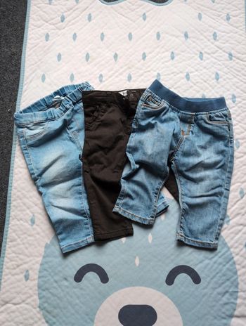 Lot pantalon et jeans