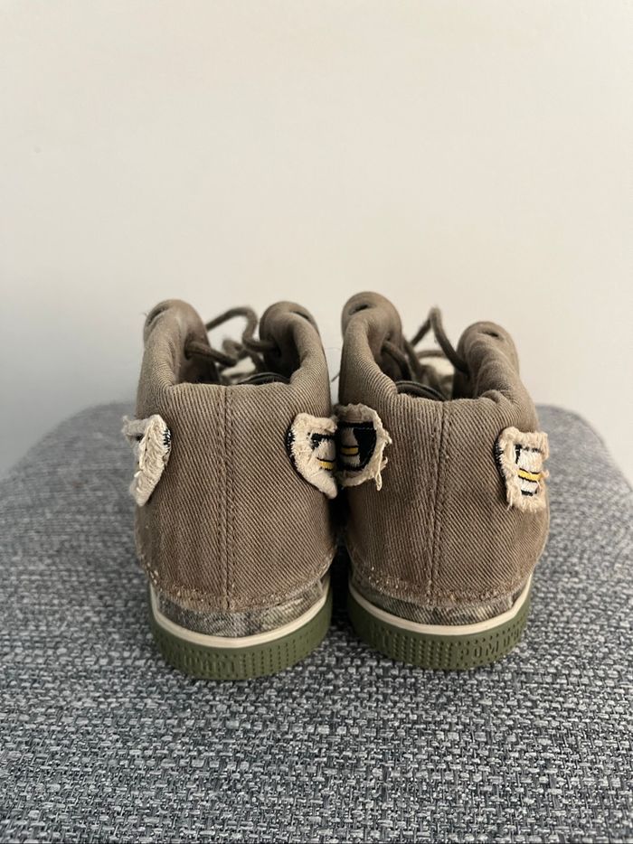 Chaussures Montantes Pom D’api Taille 26 - photo numéro 5