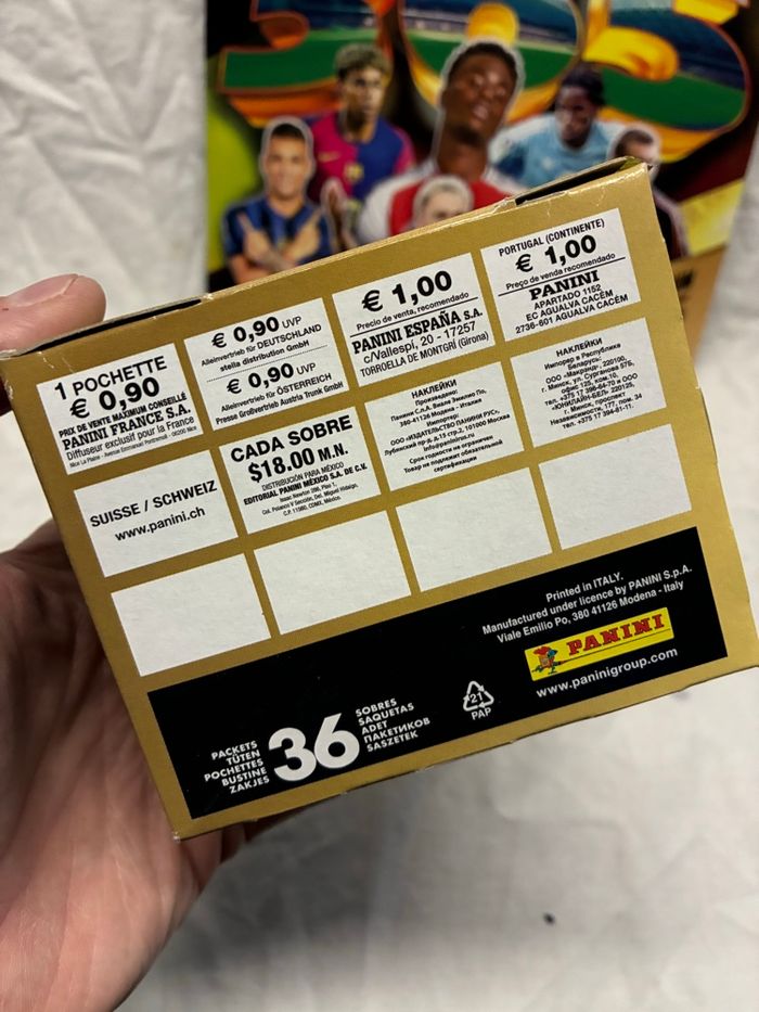 Kit Panini Stickers Foot FIFA 365 ⚽️ - photo numéro 3