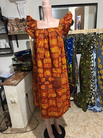 Robes et pagnes africains 