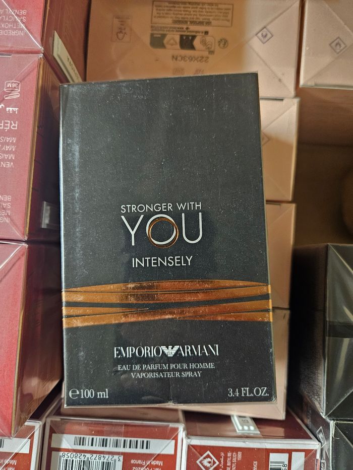 You intensely