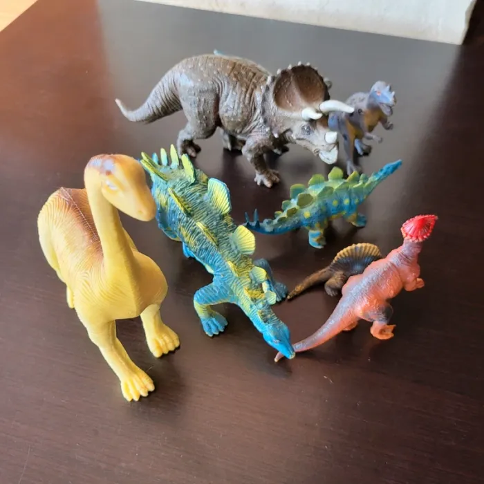 Lot de figurines préhistoriques - photo numéro 3