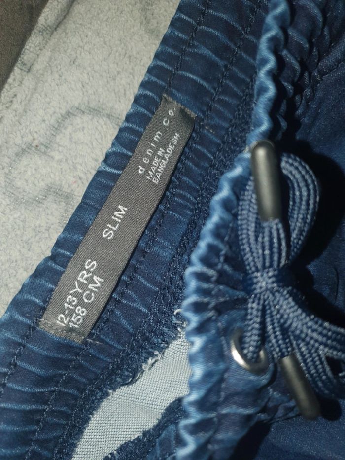 Jeans cargo slim garçon - photo numéro 2