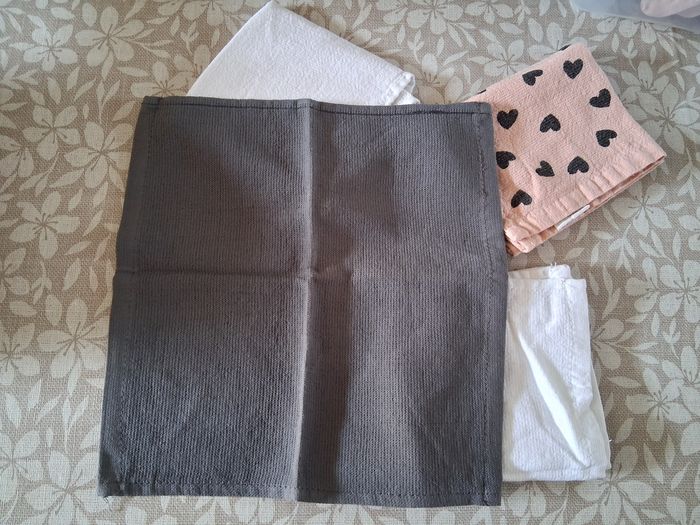 Lots de 4 Serviettes - photo numéro 2