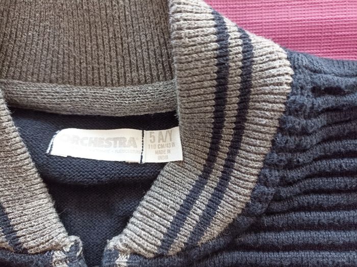 Gilet avec tirette zippée - photo numéro 2