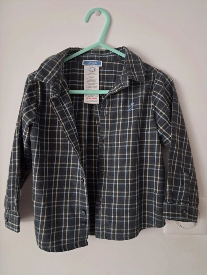Chemise manches longues jacadi 24mois