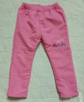 Disney Minnie pantalon chaud polaire
