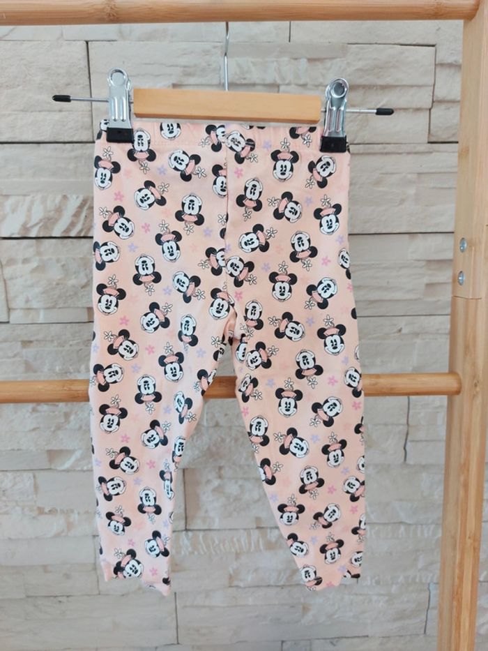 Legging minnie 18 mois parfait état - photo numéro 3