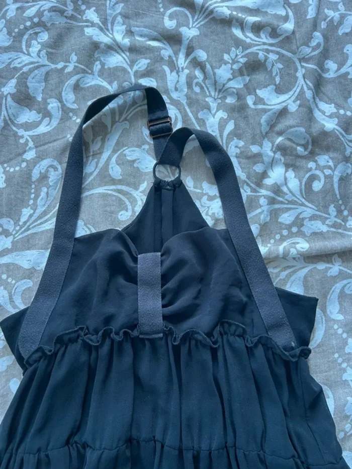 Robe longue gris cop copine taille 36 - photo numéro 4