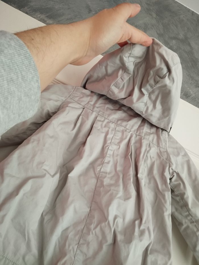 * Imperméable gris clair T2A Obaïbi - photo numéro 5