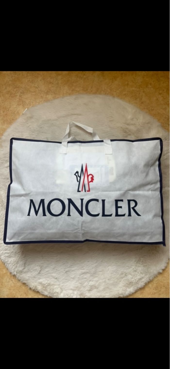 Doudoune Moncler noire brillante homme M neuve - photo numéro 5