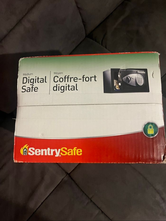 Coffre fort digital Sentrysafe - photo numéro 4
