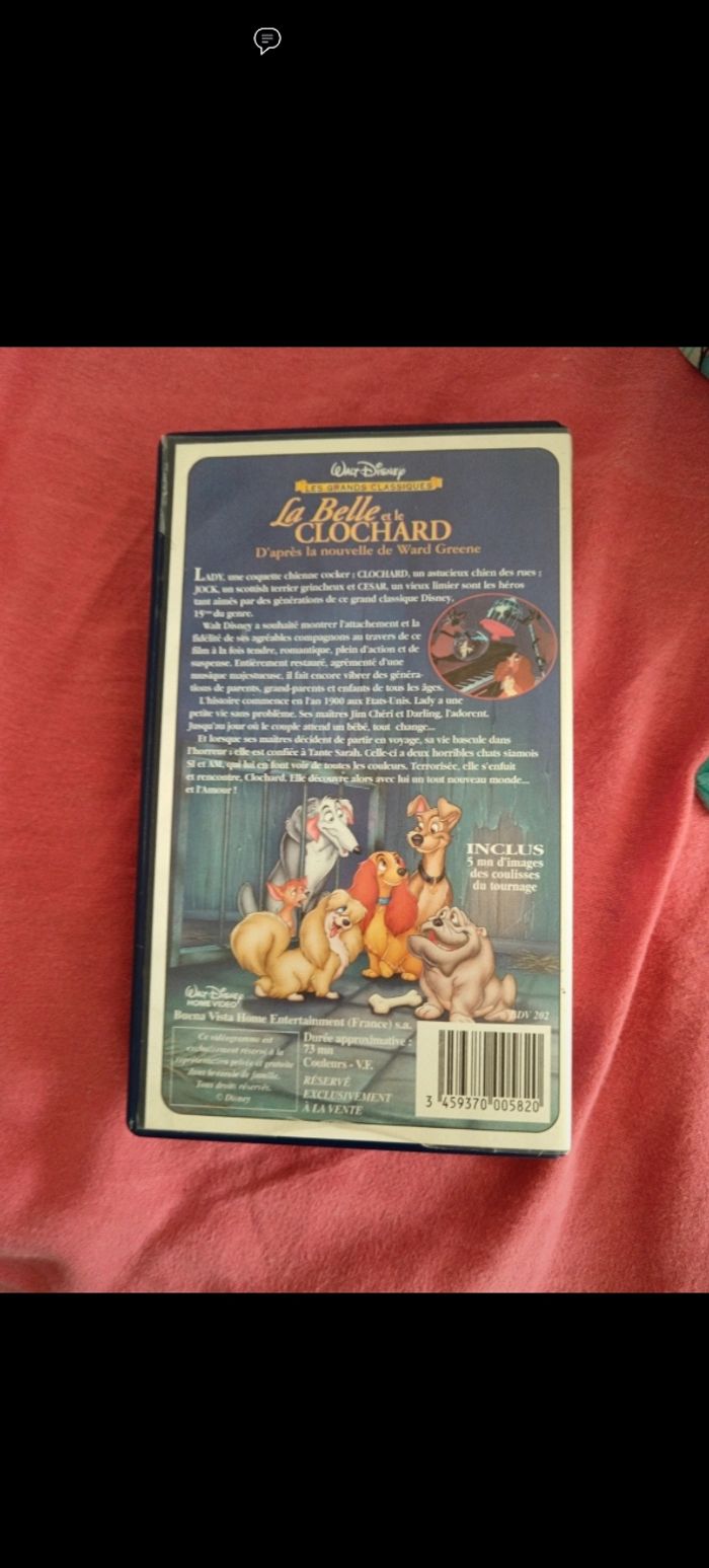 Vhs enfant - photo numéro 2