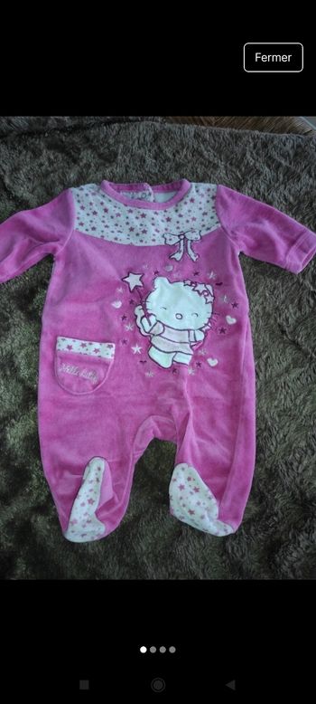 Pyjama bébé e5